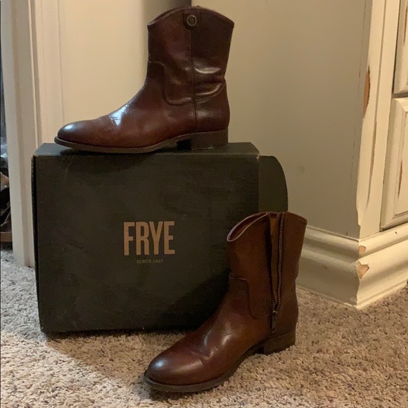 Frye Shoes - Melissa button Frye boots